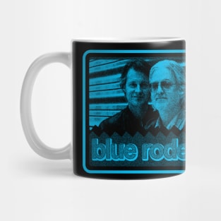 BR aesthetic turquoise blue color Mug